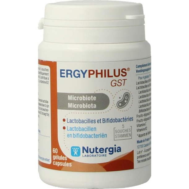 Nutergia Ergyphilus GST (60 Capsules)