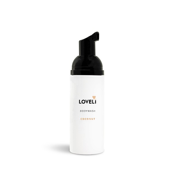 Loveli Body wash Coconut travel size