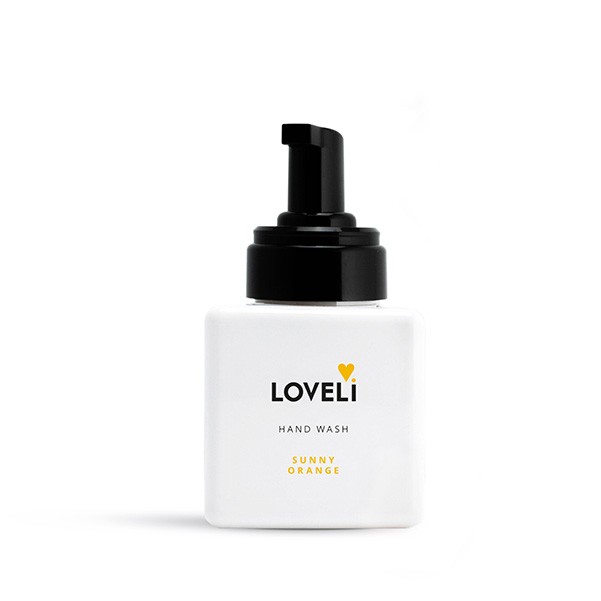 Loveli hand wash Sunny Orange