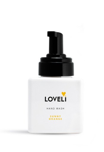 Loveli hand wash Sunny Orange