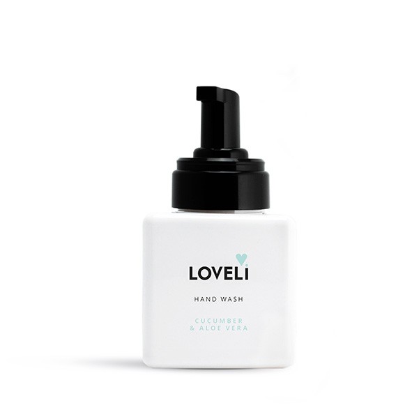 Loveli hand wash Cucumber & Aloe Vera