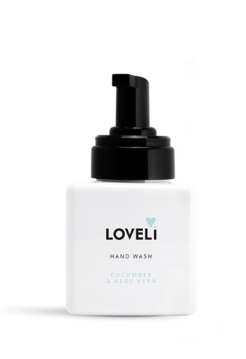 Loveli hand wash Cucumber & Aloe Vera