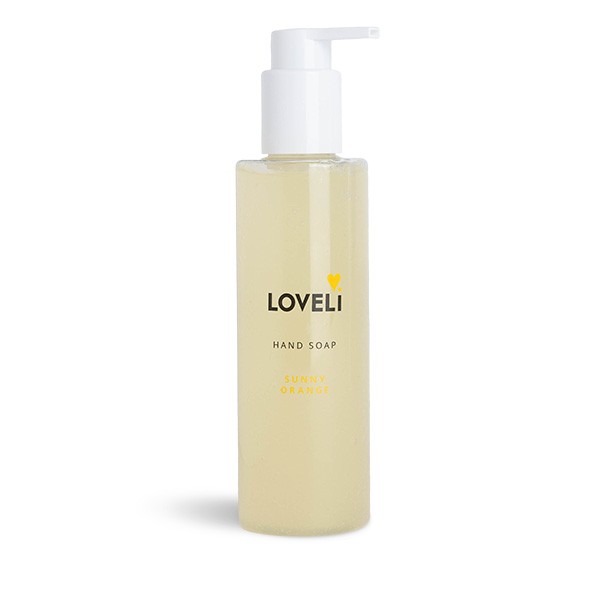 Loveli hand soap Sunny Orange