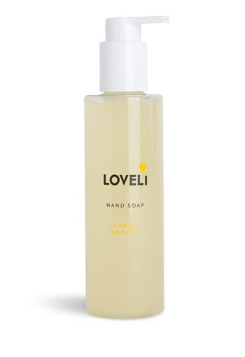 Loveli hand soap Sunny Orange