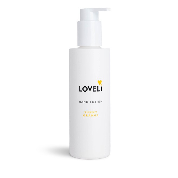 Loveli Hand lotion Sunny Orange