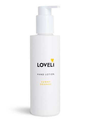 Loveli Hand lotion Sunny Orange