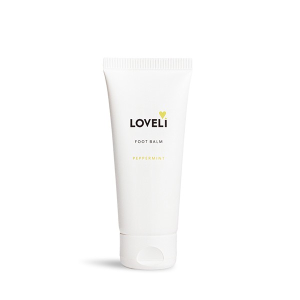 Loveli Foot balm Peppermint