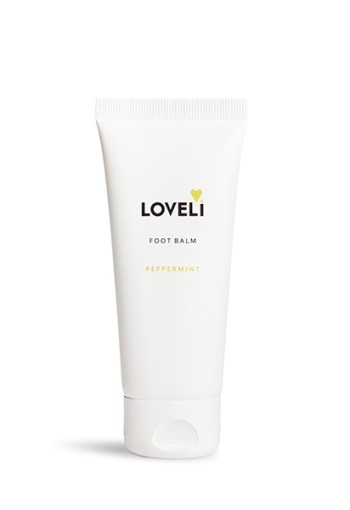 Loveli Foot balm Peppermint