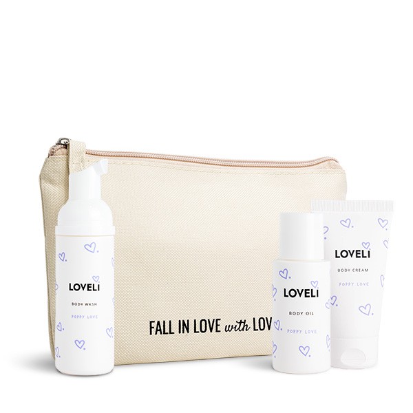 Loveli Cadeaupakket klein Poppy Love