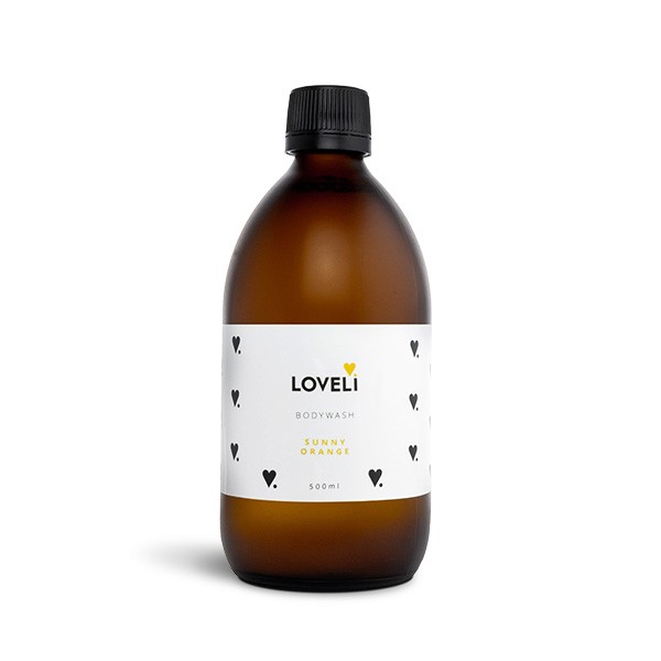 Loveli Refill Body wash Sunny Orange