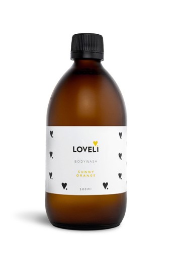 Loveli Refill Body wash Sunny Orange