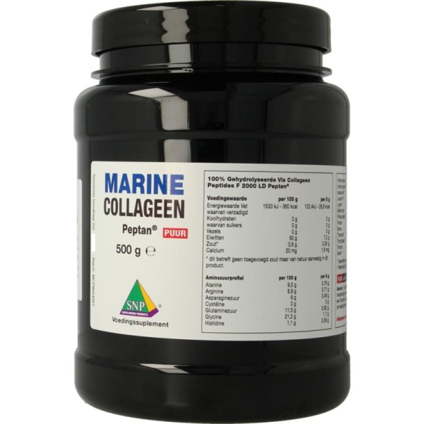 SNP Marine collageen peptan puur (500 Gram)