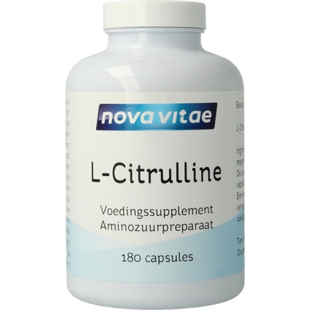 Nova Vitae L-Citrulline 800mg (180 Capsules)