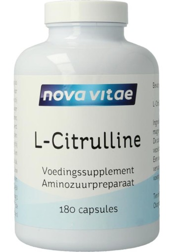 Nova Vitae L-Citrulline 800mg (180 Capsules)