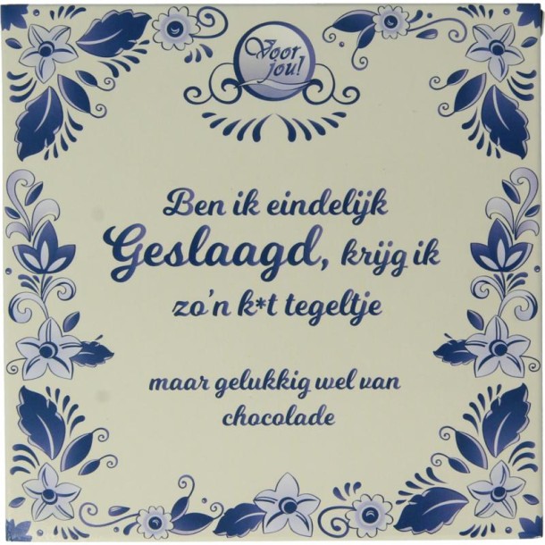 Voor Jou! Tablet geslaagd (90 Gram)