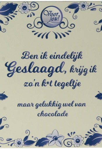 Voor Jou! Tablet geslaagd (90 Gram)