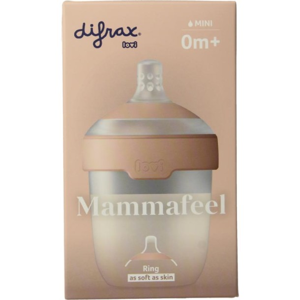 Difrax Lovi mamma fles 150ml 1 Stuks