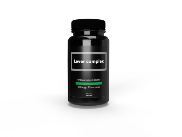 Apb Holland Levercomplex 600mg puur (75 Capsules)