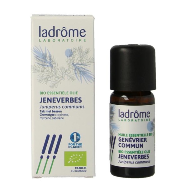 Ladrome Jeneverbes olie bio (10 Milliliter)