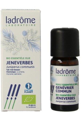 Ladrome Jeneverbes olie bio (10 Milliliter)