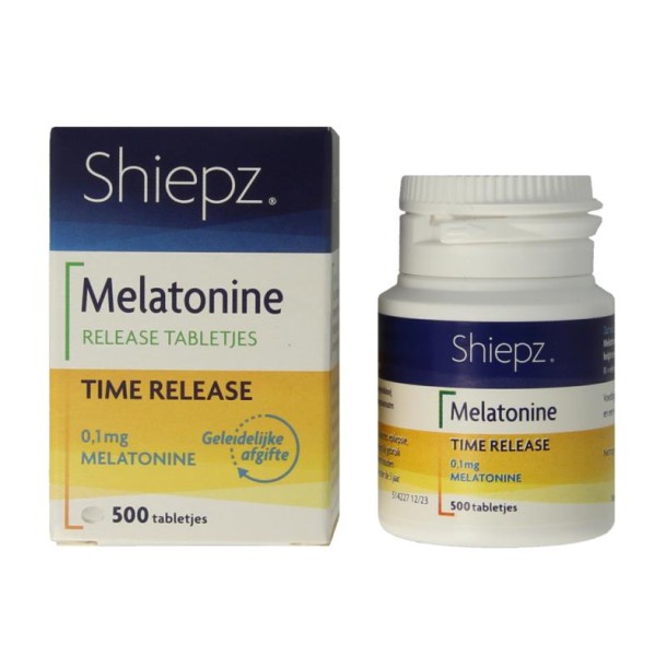 Shiepz Melatonine time release 500 Tabletten