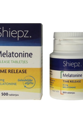 Shiepz Melatonine time release 500 Tabletten