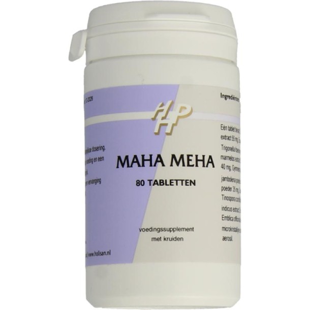 Ayurveda Maha meha (80 Tabletten)