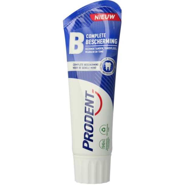 Prodent Tandpasta complete prevention (75 Milliliter)