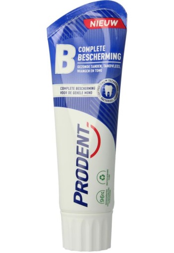 Prodent Tandpasta complete prevention (75 Milliliter)