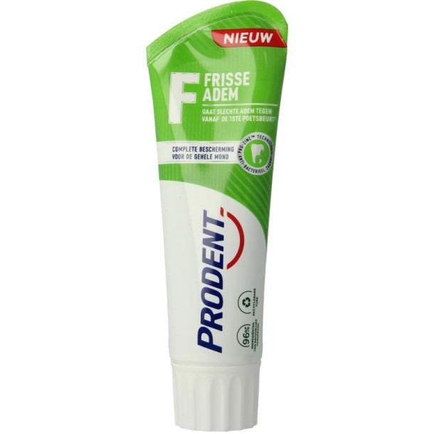 Prodent Tandpasta fresh breath (75 Milliliter)