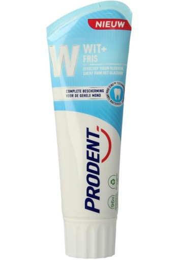 Prodent Tandpasta white + strong (75 Milliliter)