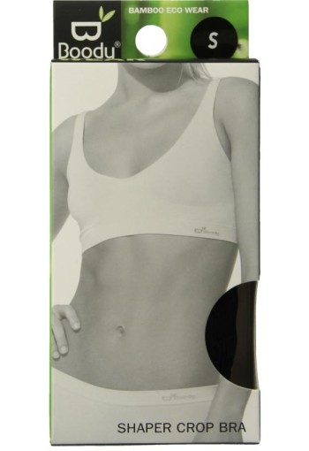 Boody Shaper crop bh zwart S (1 Stuks)