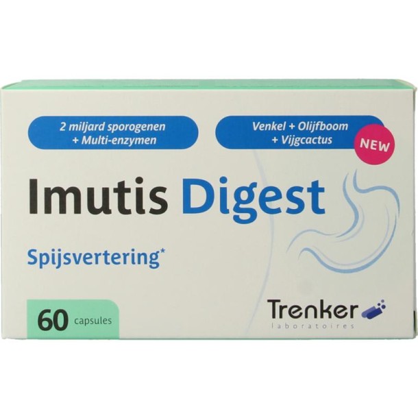 Trenker Imutis digest (60 Capsules)