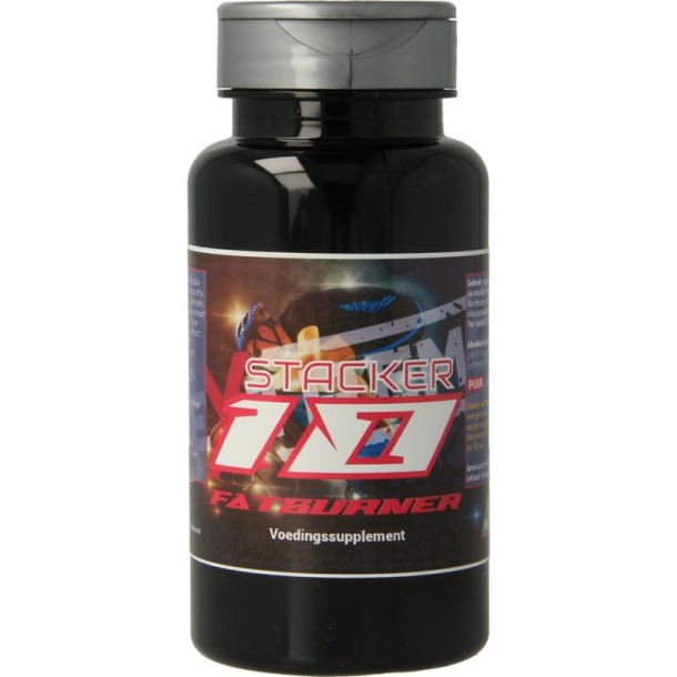 SNP Stacker 10 fatburner puur (60 Capsules)