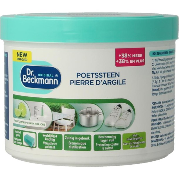 Beckmann Poetssteen (550 Gram)