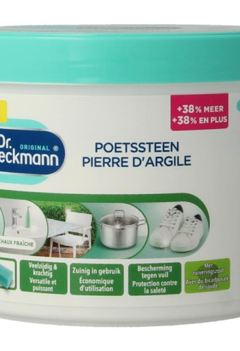 Beckmann Poetssteen (550 Gram)