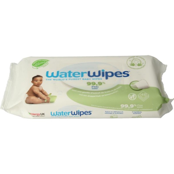 Waterwipes Snoetendoekjes (48 Stuks)