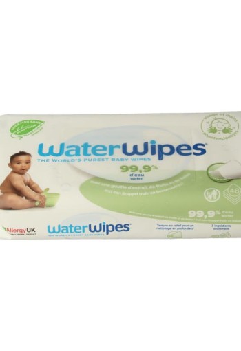 Waterwipes Snoetendoekjes (48 Stuks)