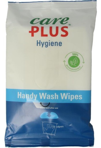 Care Plus Hygiene wash wipes (10 Stuks)