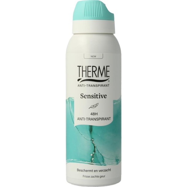 Therme Deospray anti-transpirant sensitive (125 Milliliter)