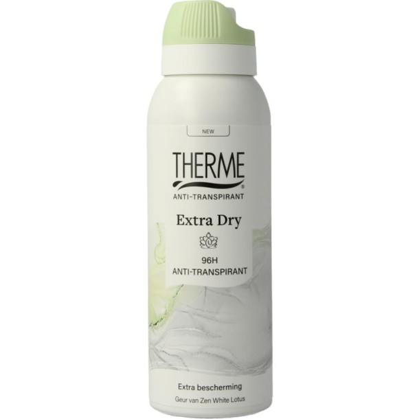 Therme Deospray anti-transpirant extra dry (125 Milliliter)