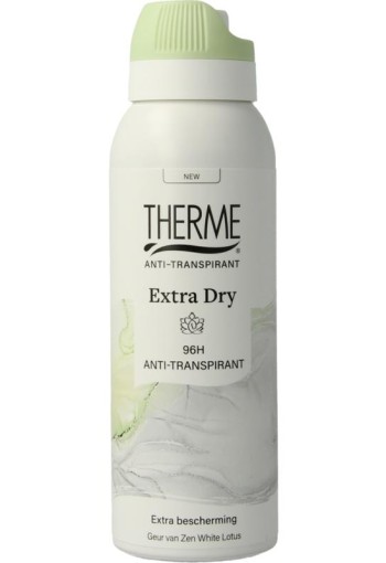 Therme Deospray anti-transpirant extra dry (125 Milliliter)