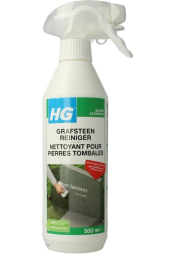 HG Grafsteenreiniger (500 Milliliter)