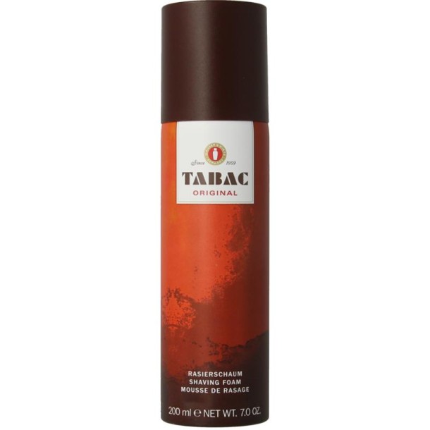 Tabac Original shaving foam (200 Milliliter)