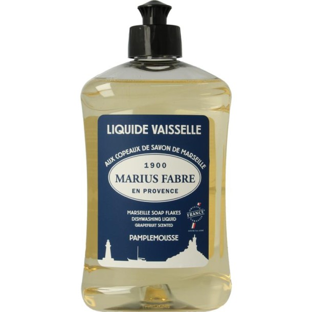 Marius Fabre Marseille afwasmiddel grapefruit (500 Milliliter)