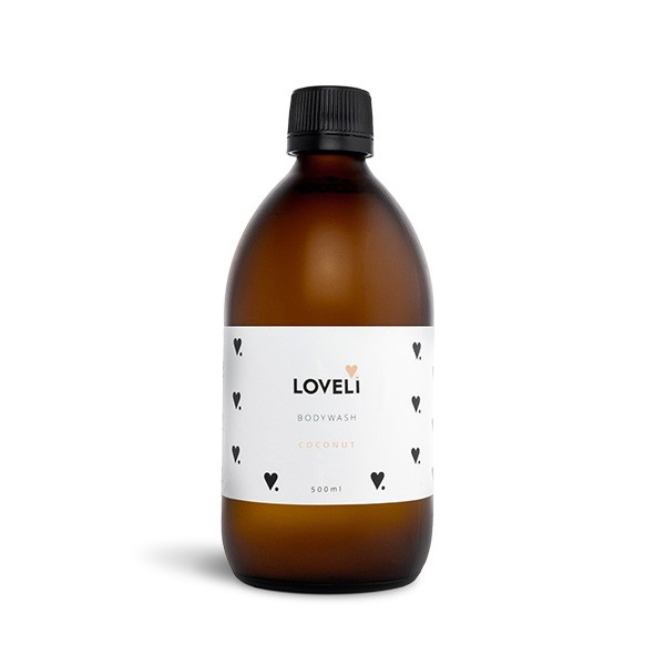 Loveli Refill Body wash Coconut