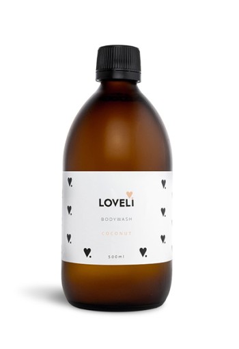 Loveli Refill Body wash Coconut