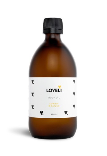 Loveli Refill Body oil Sunny Orange