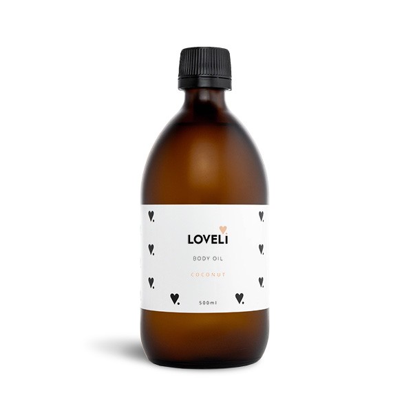 Loveli Refill Body oil Coconut