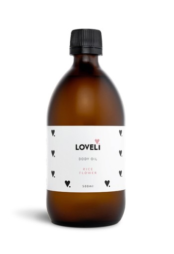 Loveli Refill Body oil Rice Flower